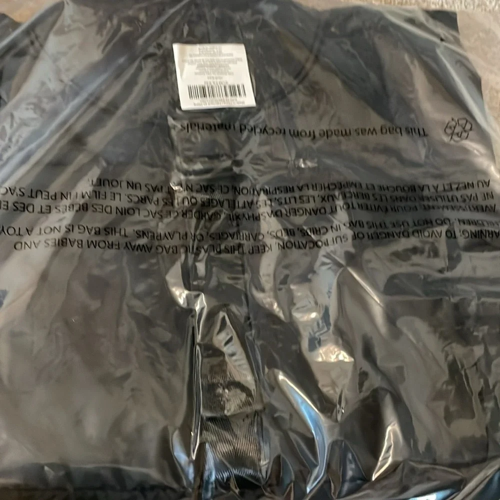NEW Summer & Rose Black Puffer Backpack